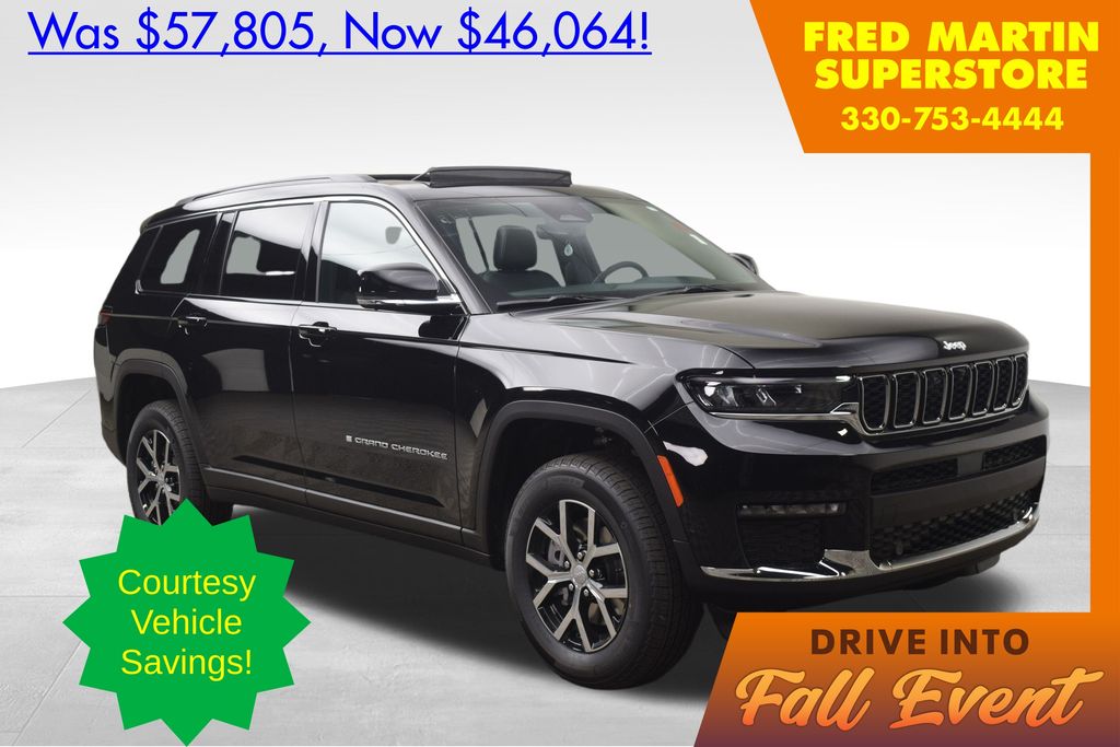 new 2025 Jeep Grand Cherokee L car, priced at $46,064