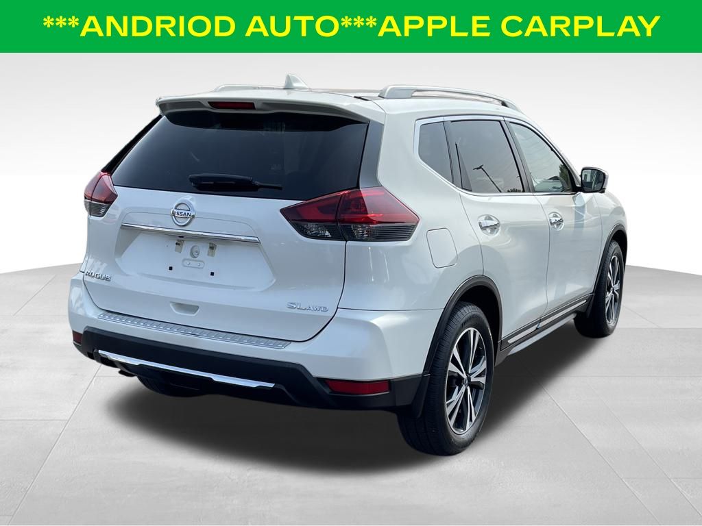 used 2018 Nissan Rogue car, priced at $19,500