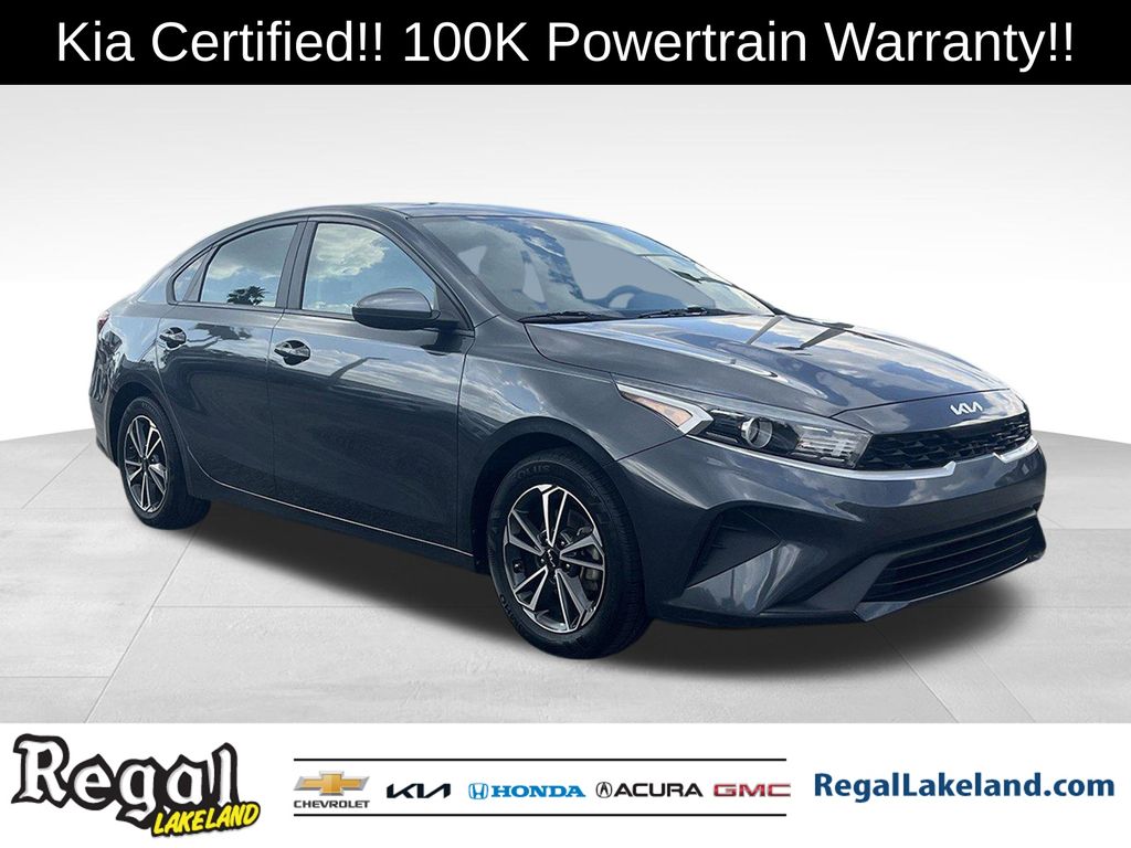 used 2022 Kia Forte car, priced at $15,666