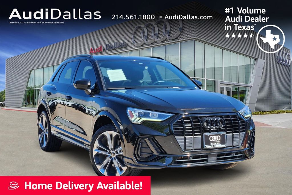 used 2022 Audi Q3 car, priced at $33,793