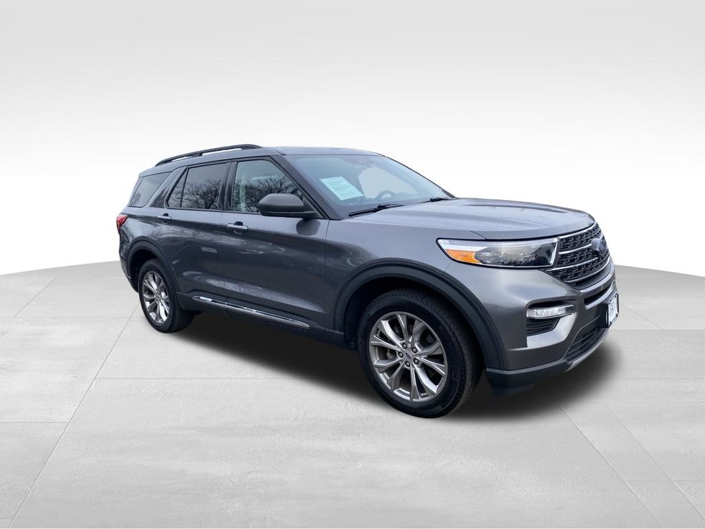 used 2021 Ford Explorer car, priced at $28,624