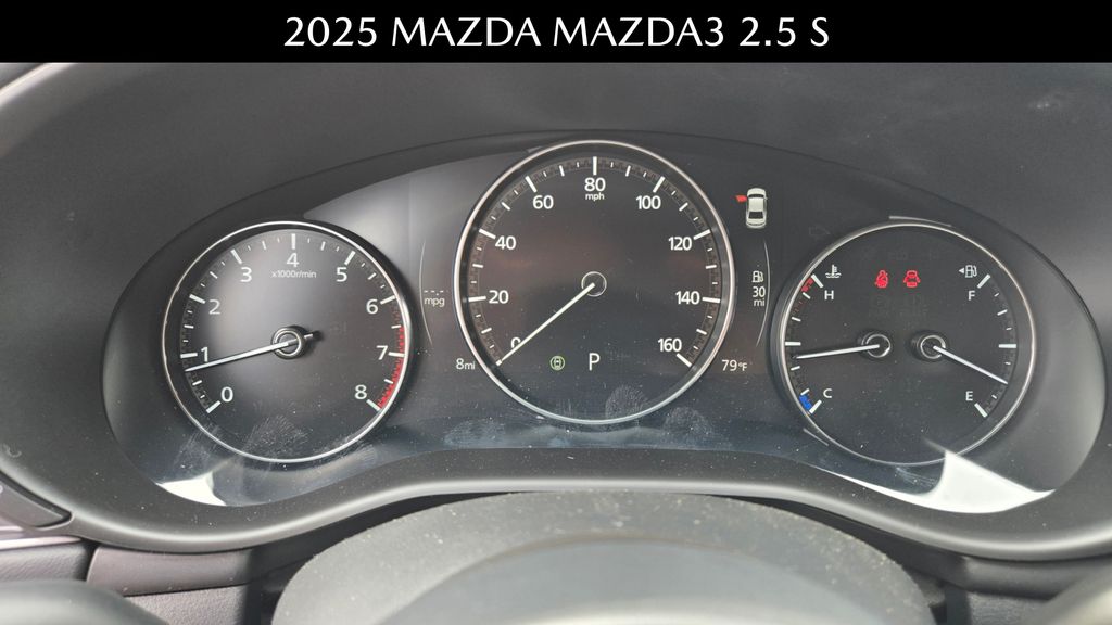 new 2025 Mazda Mazda3 car, priced at $25,335