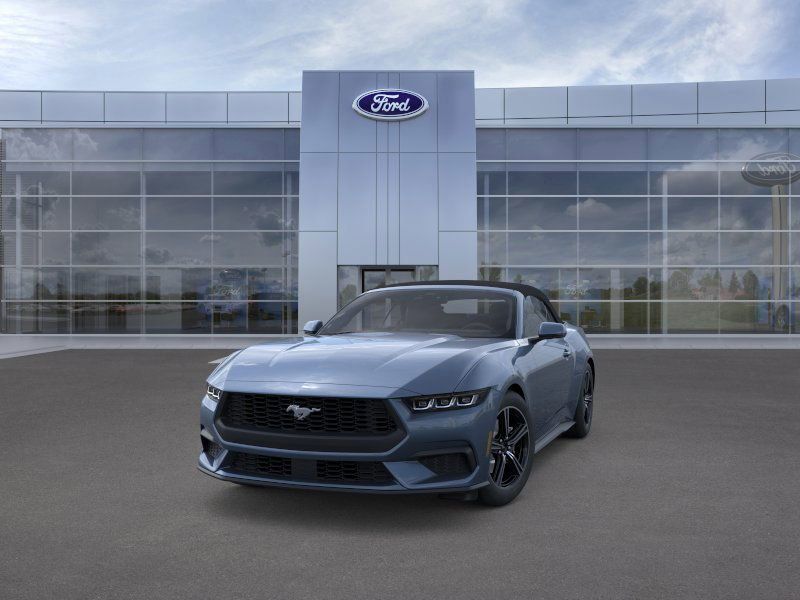new 2025 Ford Mustang car, priced at $49,595