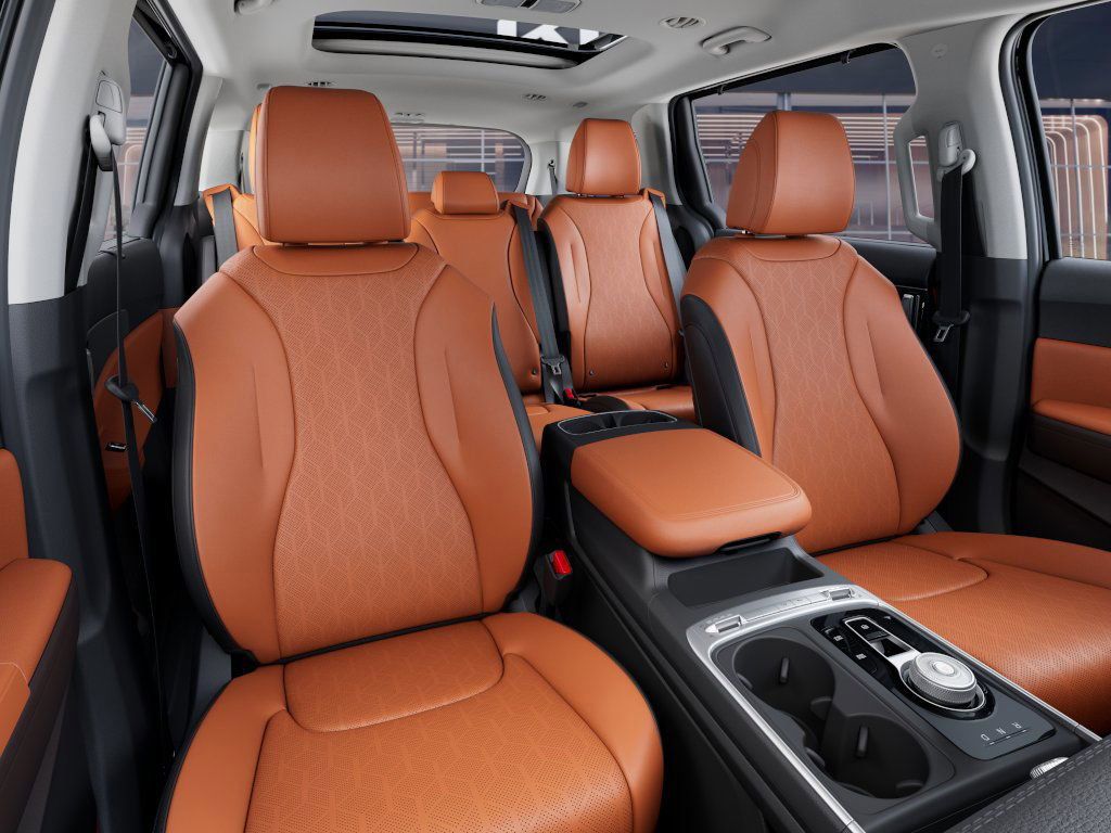 new 2026 Kia Carnival Hybrid car, priced at $49,500