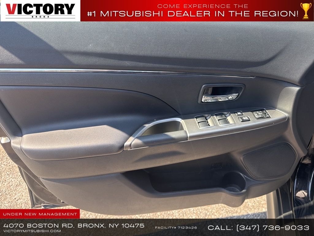 used 2023 Mitsubishi Outlander Sport car, priced at $15,434