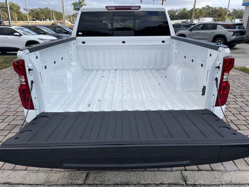 new 2025 Chevrolet Silverado 1500 car, priced at $55,879