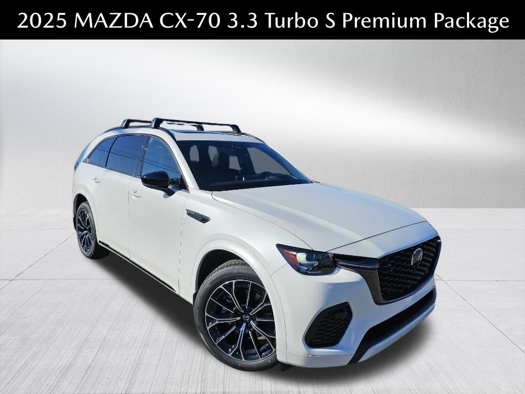 new 2025 Mazda CX-70 car, priced at $55,975