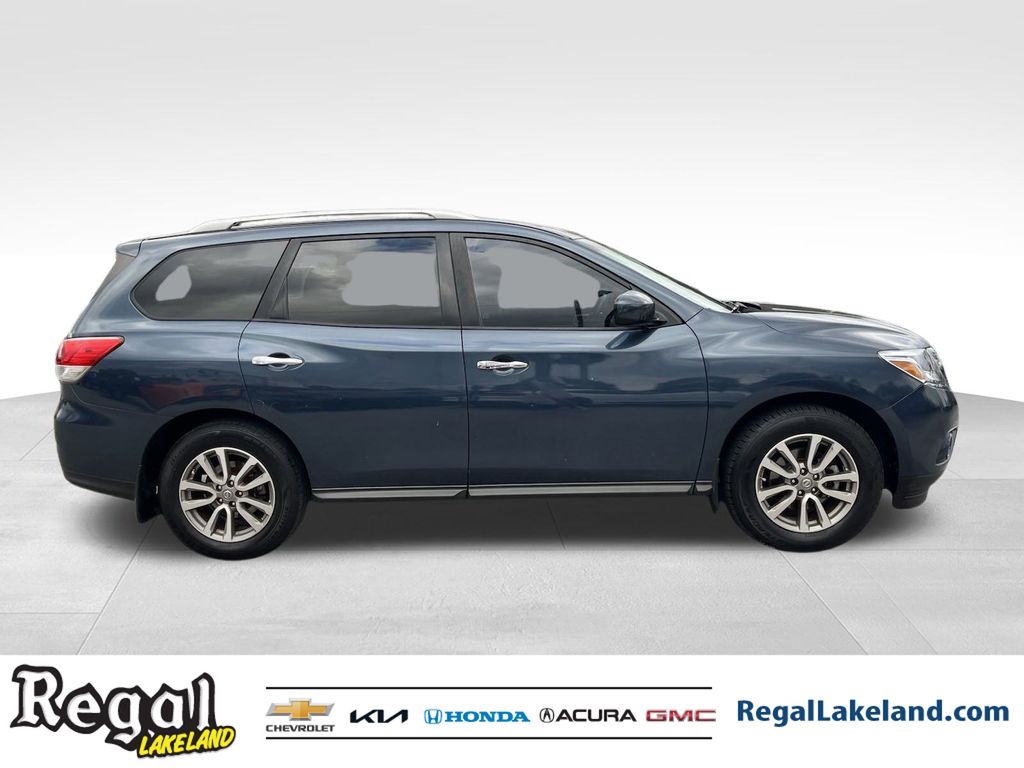 used 2014 Nissan Pathfinder car, priced at $8,489