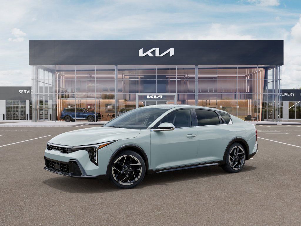 new 2025 Kia K4 car, priced at $23,713