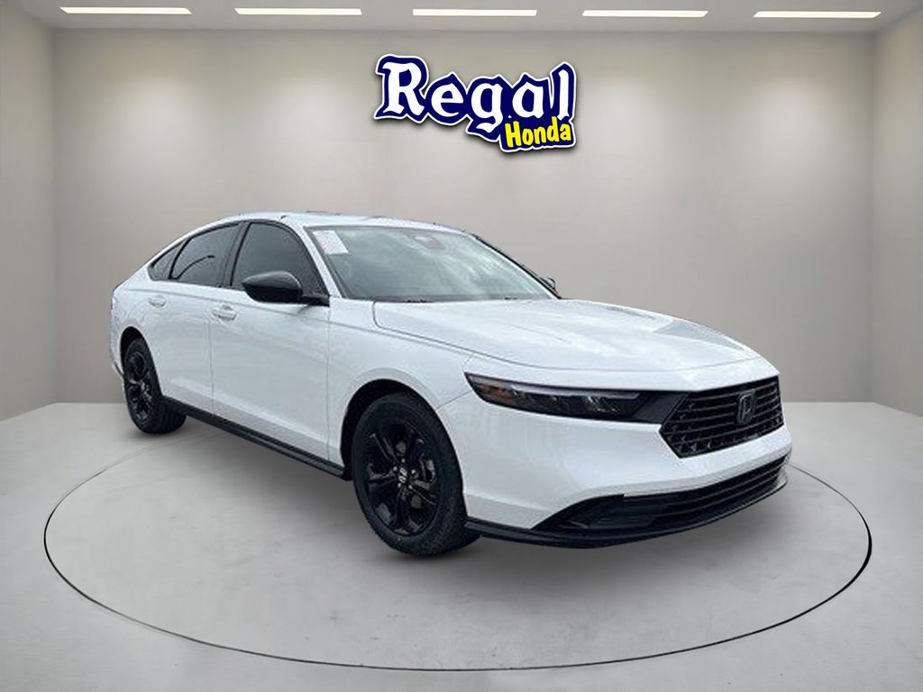 new 2025 Honda Accord car, priced at $30,922