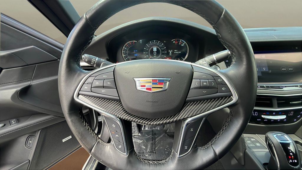 used 2019 Cadillac CT6 car, priced at $36,600