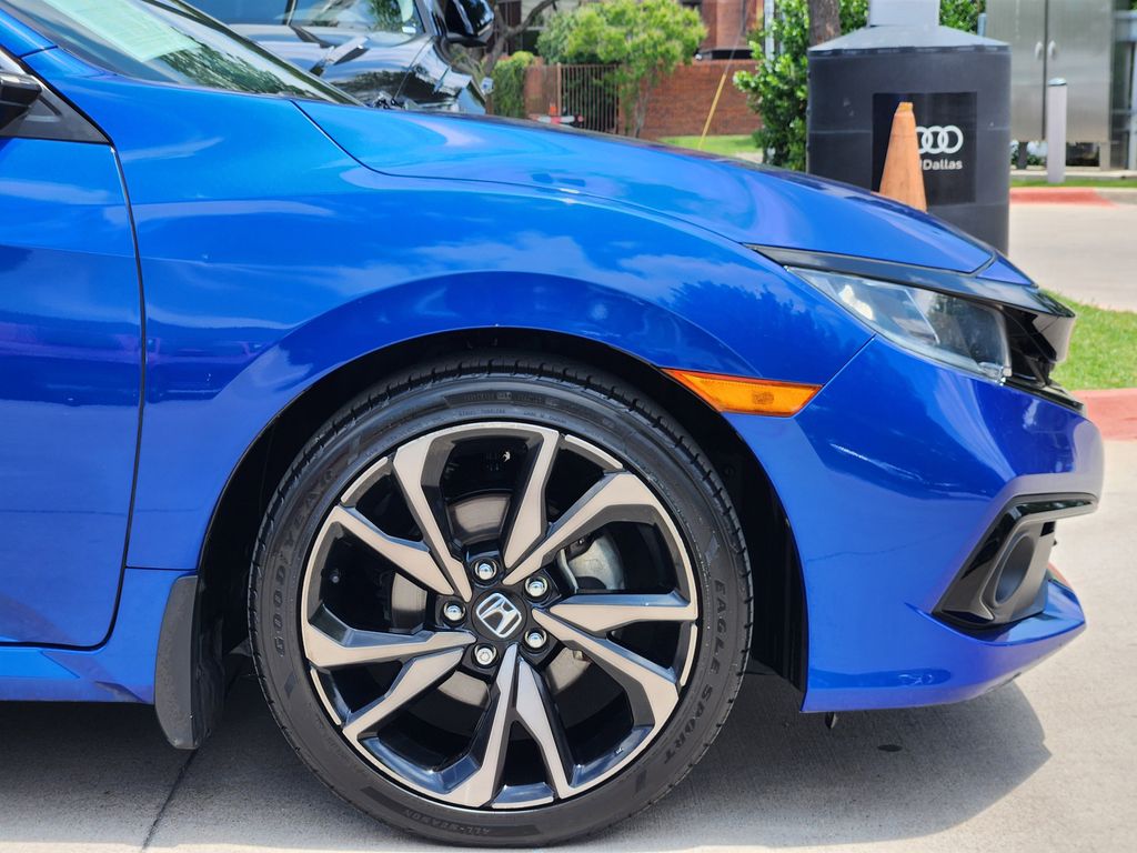 used 2021 Honda Civic car, priced at $23,191