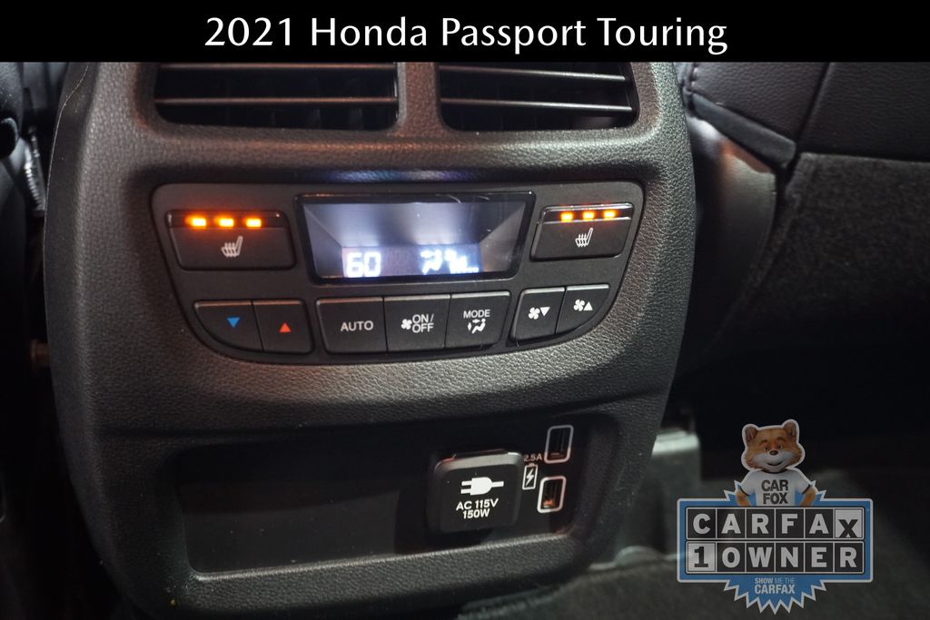 used 2021 Honda Passport car, priced at $25,990