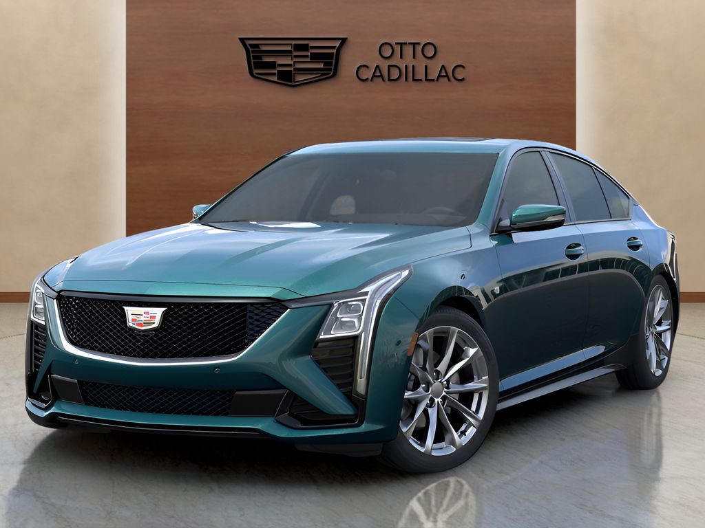 new 2025 Cadillac CT5 car, priced at $54,360