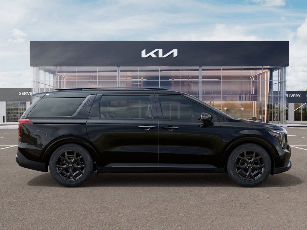 new 2025 Kia Carnival Hybrid car, priced at $48,168