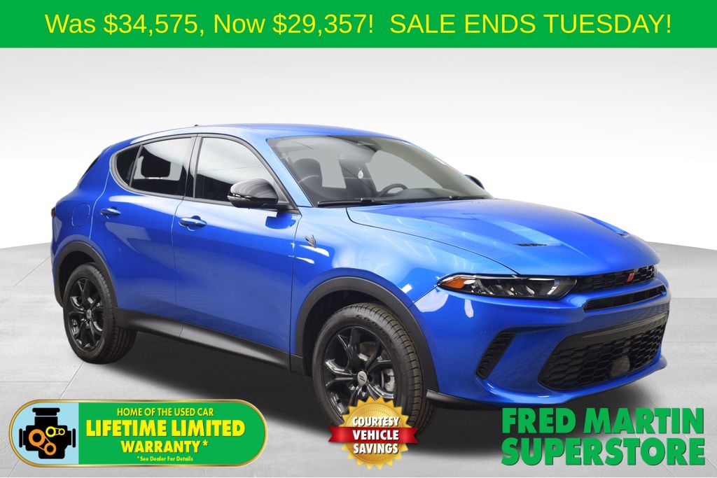 new 2025 Dodge Hornet car, priced at $29,357