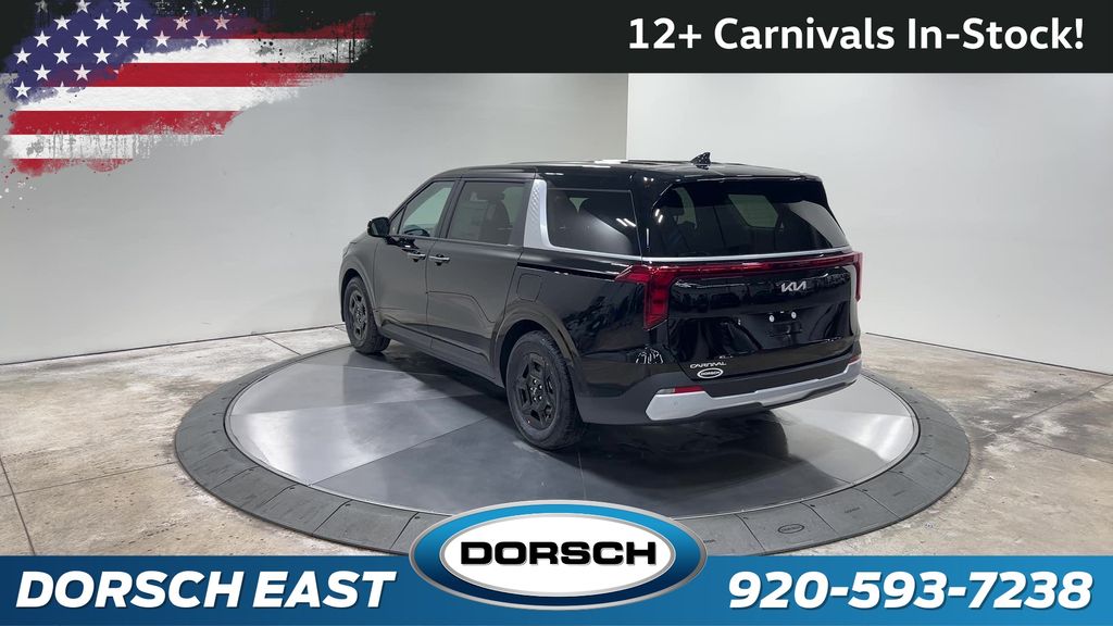 new 2025 Kia Carnival car, priced at $40,870