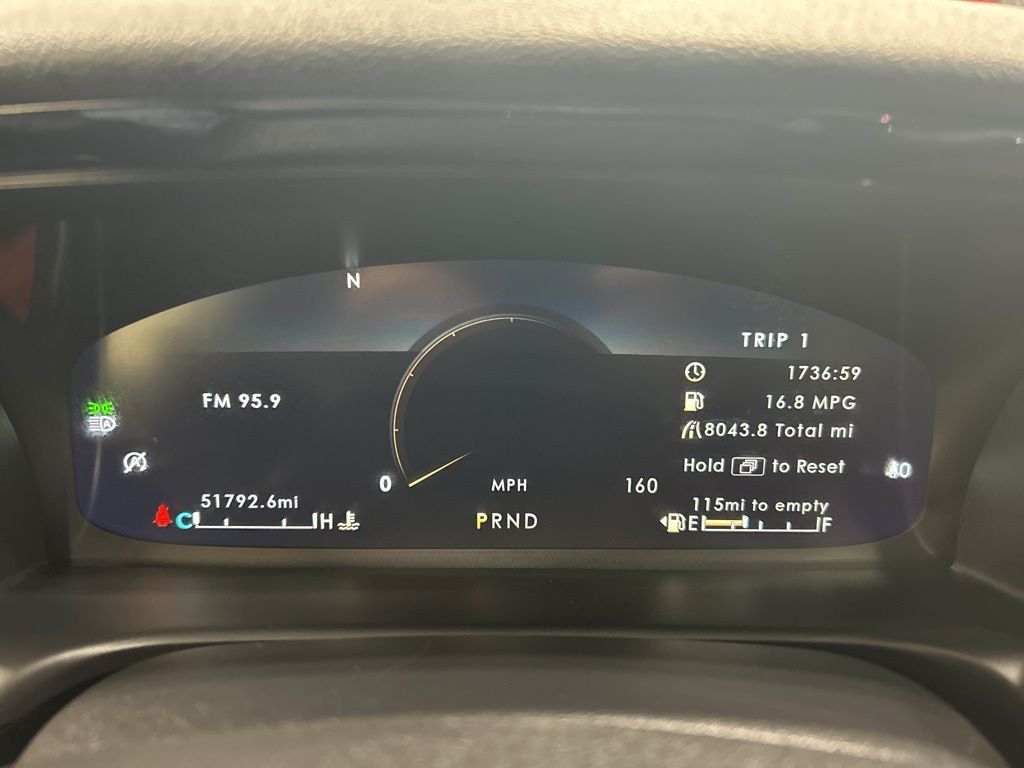 used 2020 Lincoln Aviator car, priced at $36,532