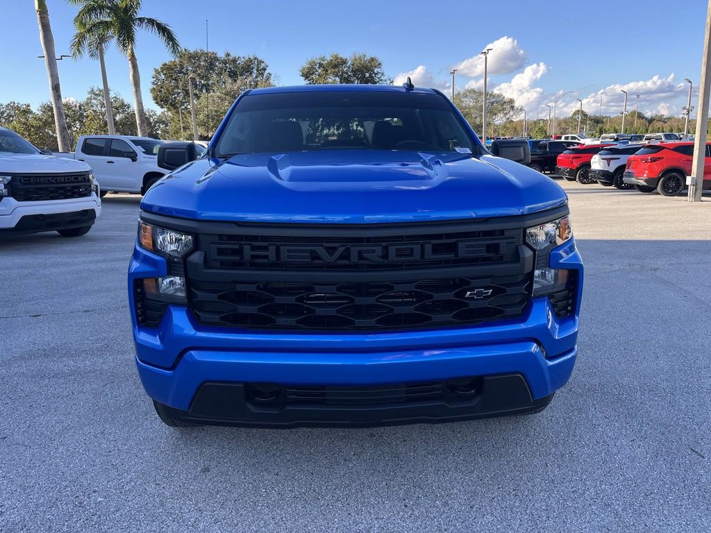 new 2025 Chevrolet Silverado 1500 car, priced at $45,532