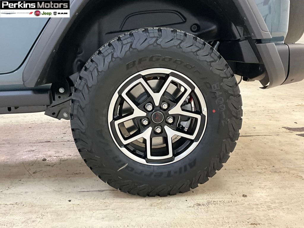 new 2025 Jeep Wrangler car, priced at $58,779