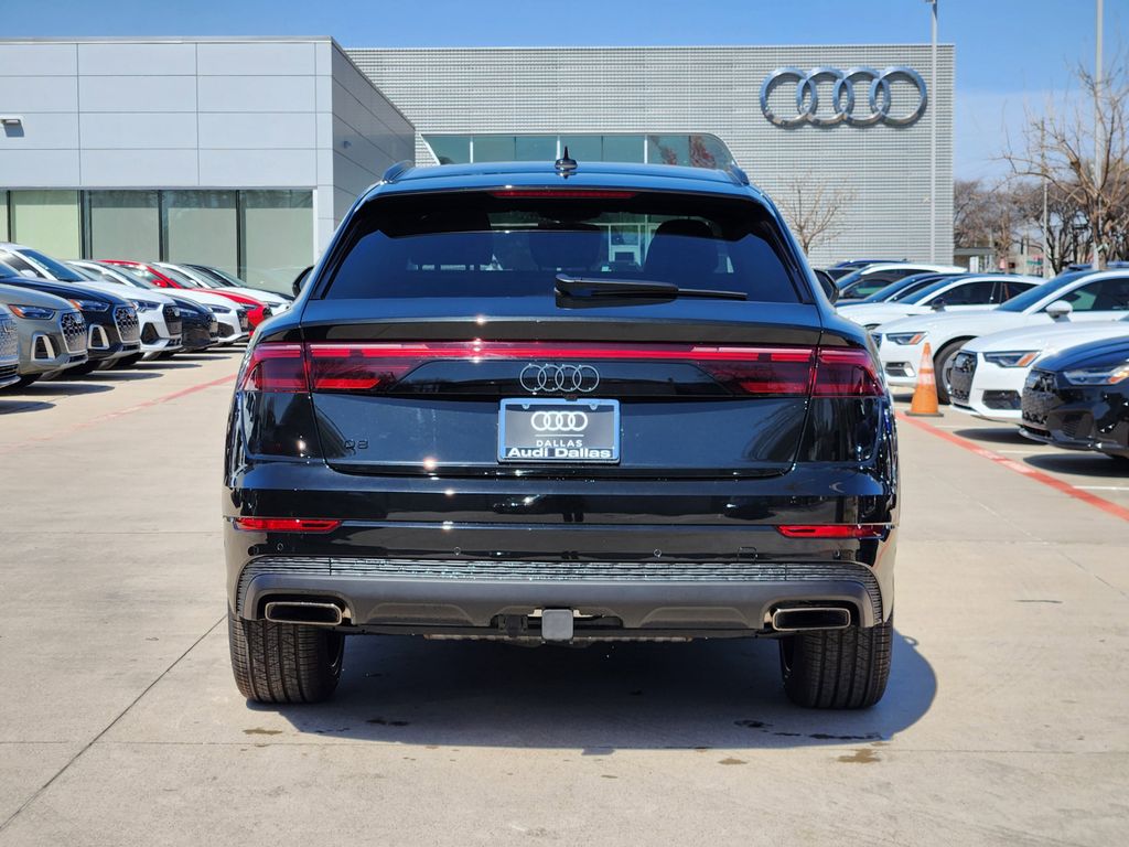 new 2025 Audi Q8 car, priced at $81,465