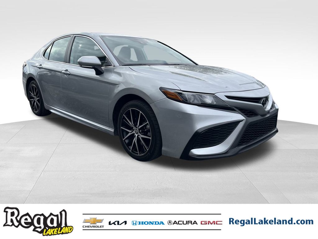 used 2023 Toyota Camry car, priced at $21,349