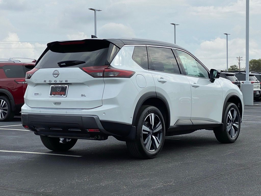 new 2024 Nissan Rogue car, priced at $32,040