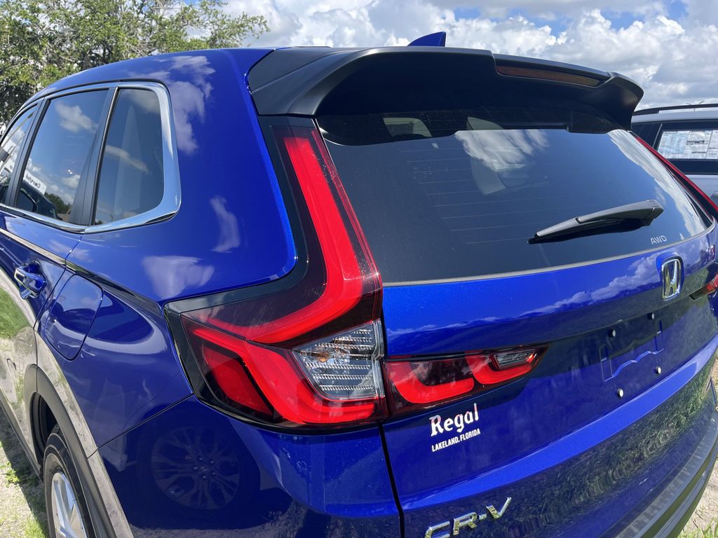 used 2025 Honda CR-V car, priced at $27,993