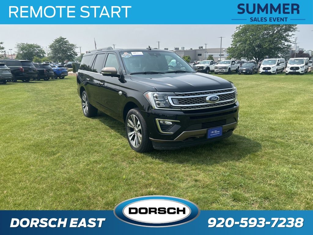 used 2021 Ford Expedition Max car, priced at $43,909