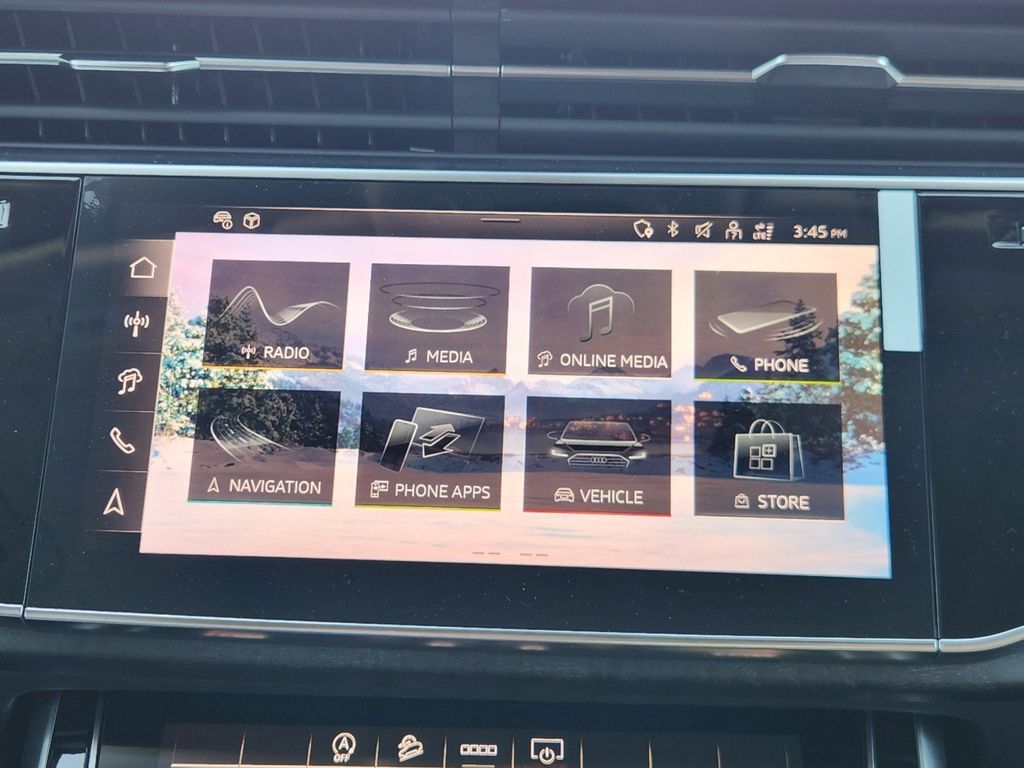 new 2025 Audi Q8 car, priced at $86,615