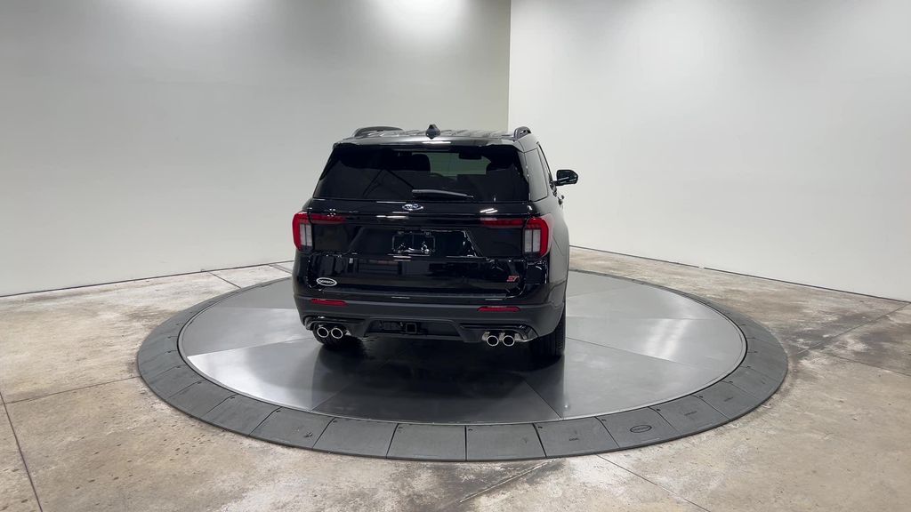new 2025 Ford Explorer car, priced at $57,582