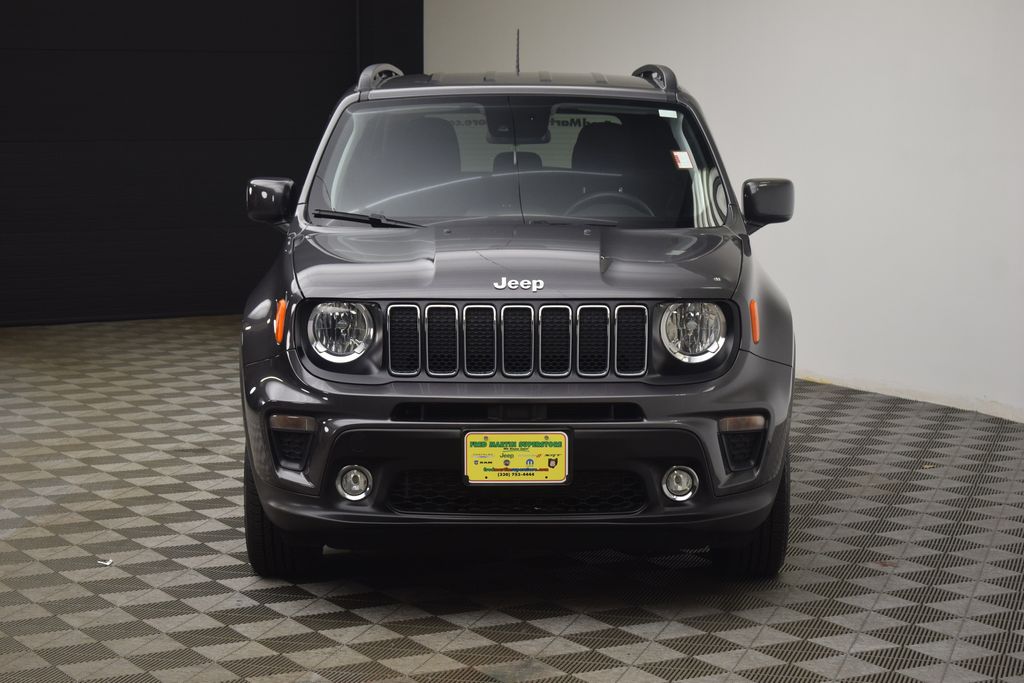 used 2021 Jeep Renegade car, priced at $20,000