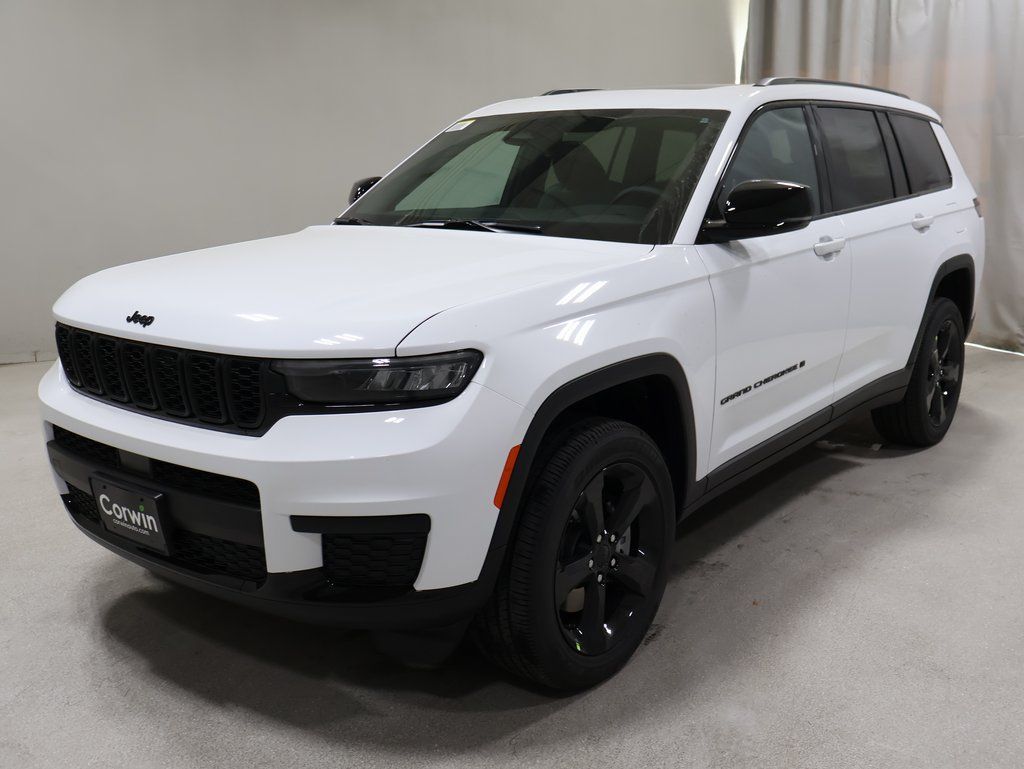 new 2025 Jeep Grand Cherokee L car, priced at $48,580