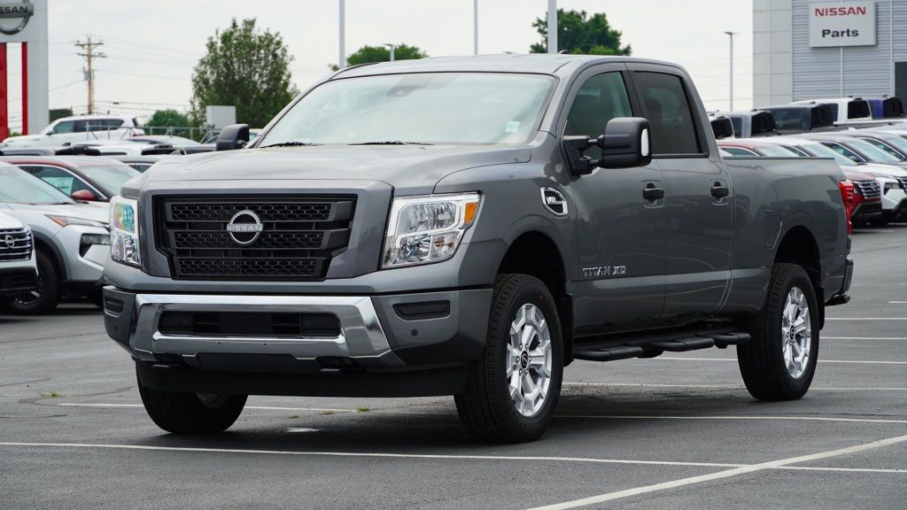 new 2024 Nissan Titan XD car, priced at $47,080