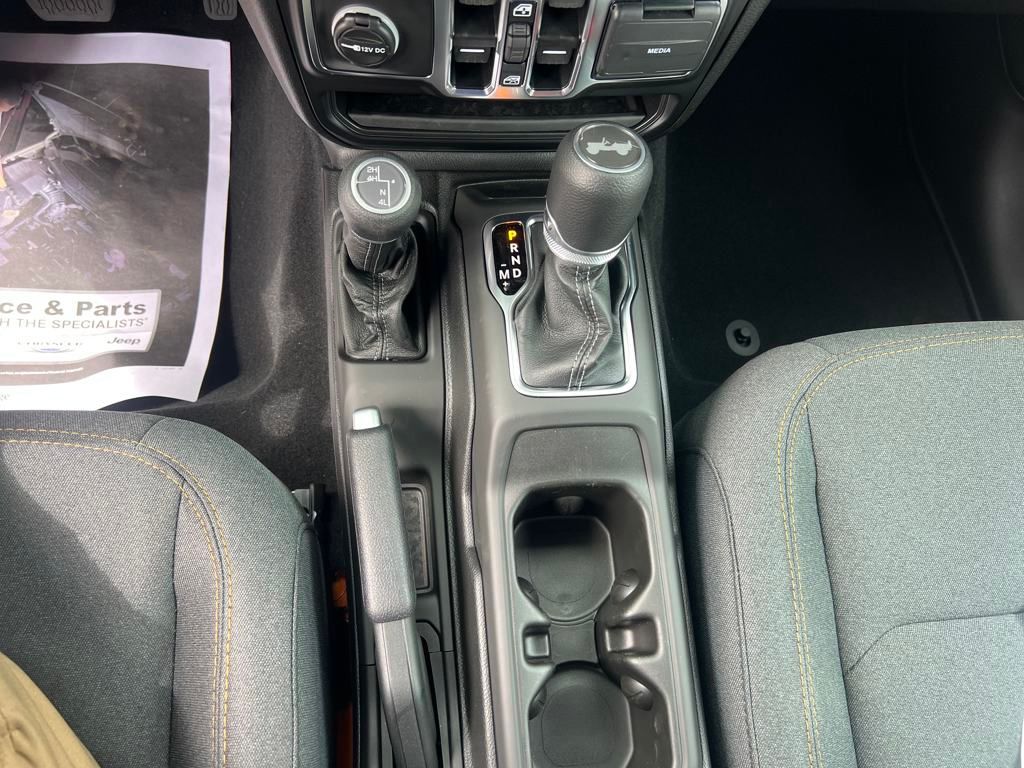 new 2025 Jeep Wrangler car, priced at $49,129