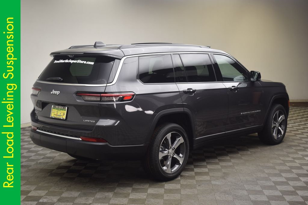 new 2025 Jeep Grand Cherokee L car, priced at $45,752