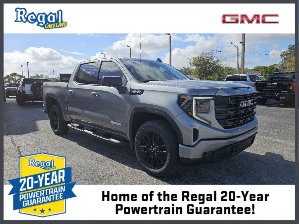 new 2025 GMC Sierra 1500 car, priced at $61,170