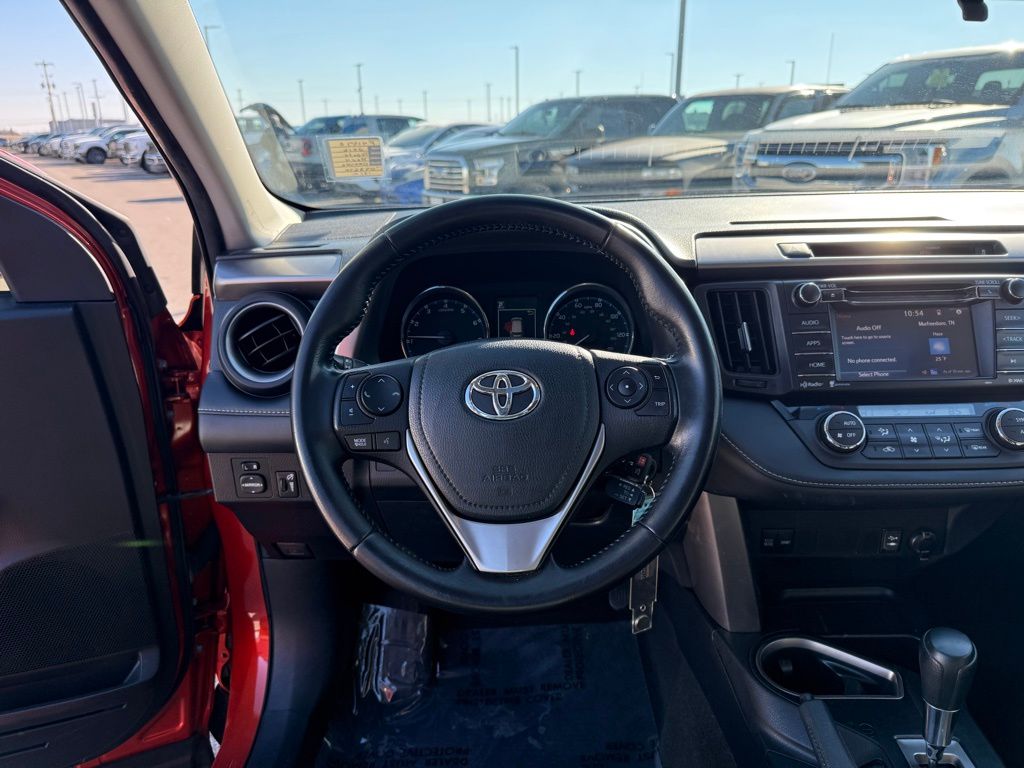 used 2016 Toyota RAV4 car, priced at $14,500