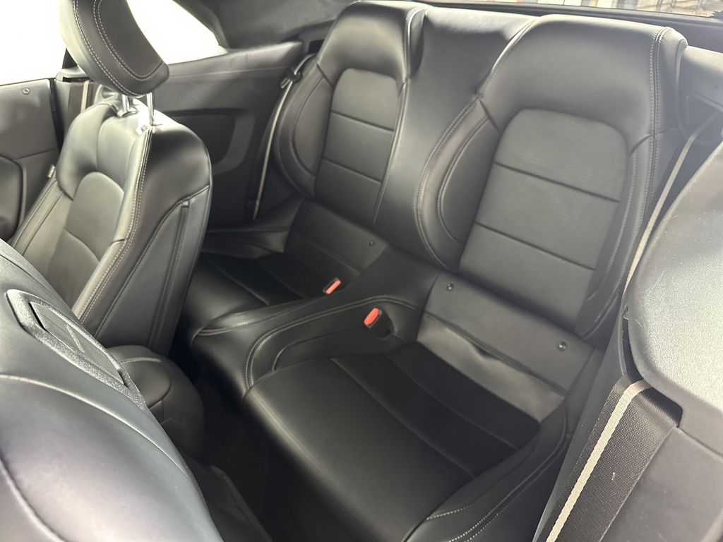 used 2024 Ford Mustang car, priced at $34,997
