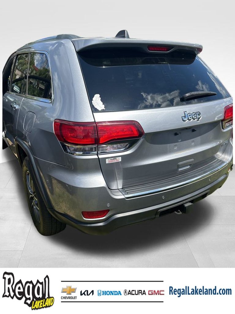 used 2020 Jeep Grand Cherokee car, priced at $18,654