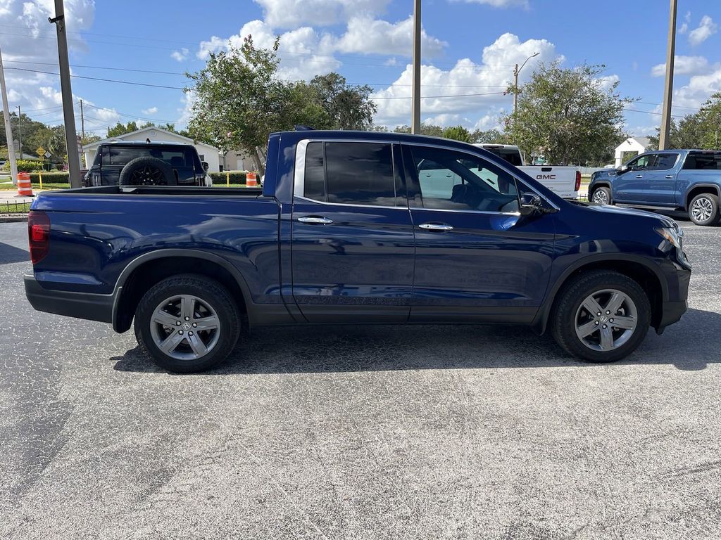 used 2021 Honda Ridgeline car, priced at $32,991