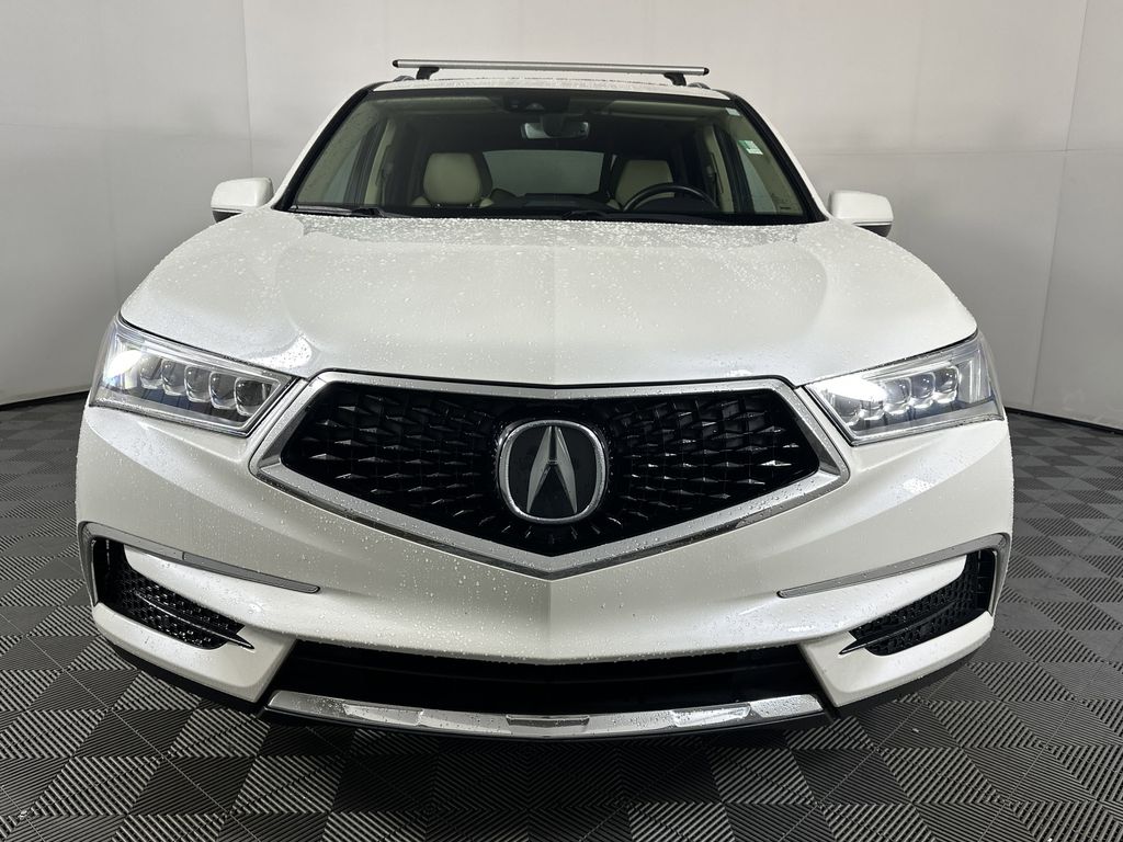 used 2018 Acura MDX car, priced at $21,330