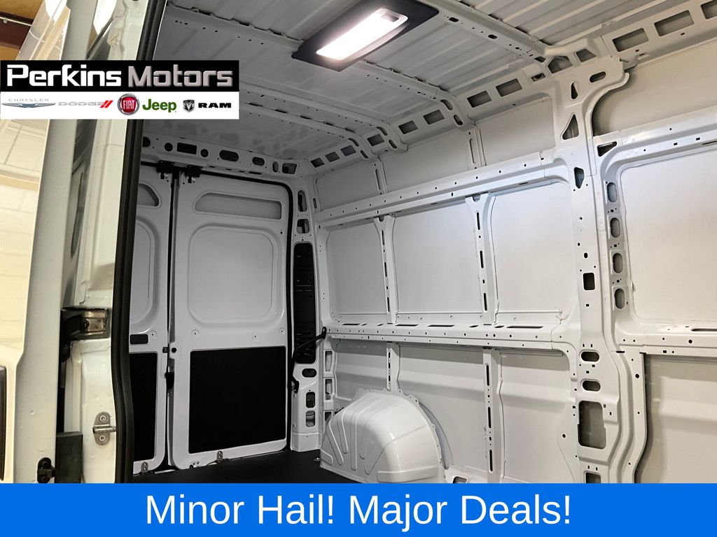 new 2024 Ram ProMaster 1500 car, priced at $70,075