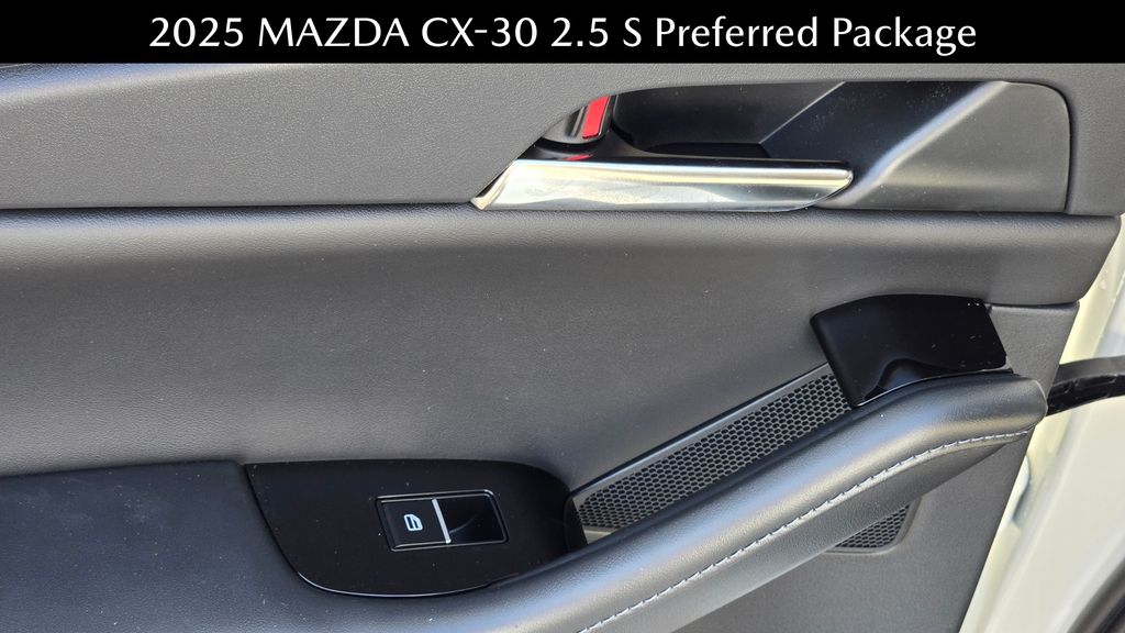 new 2025 Mazda CX-30 car, priced at $30,094