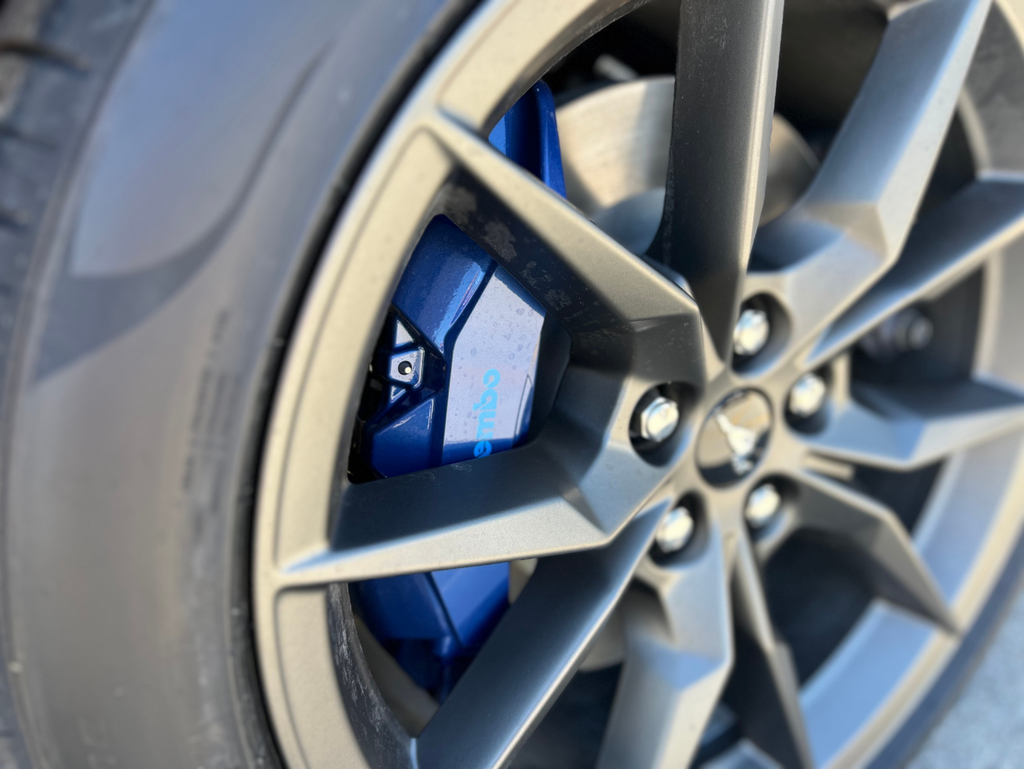 new 2025 Ford Mustang car, priced at $75,755