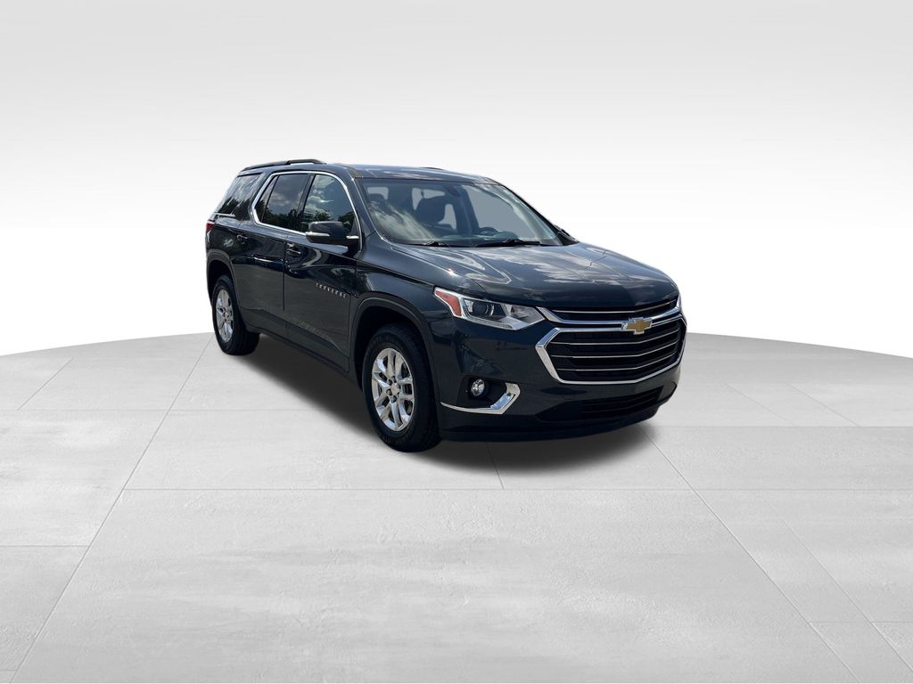 used 2021 Chevrolet Traverse car, priced at $25,477