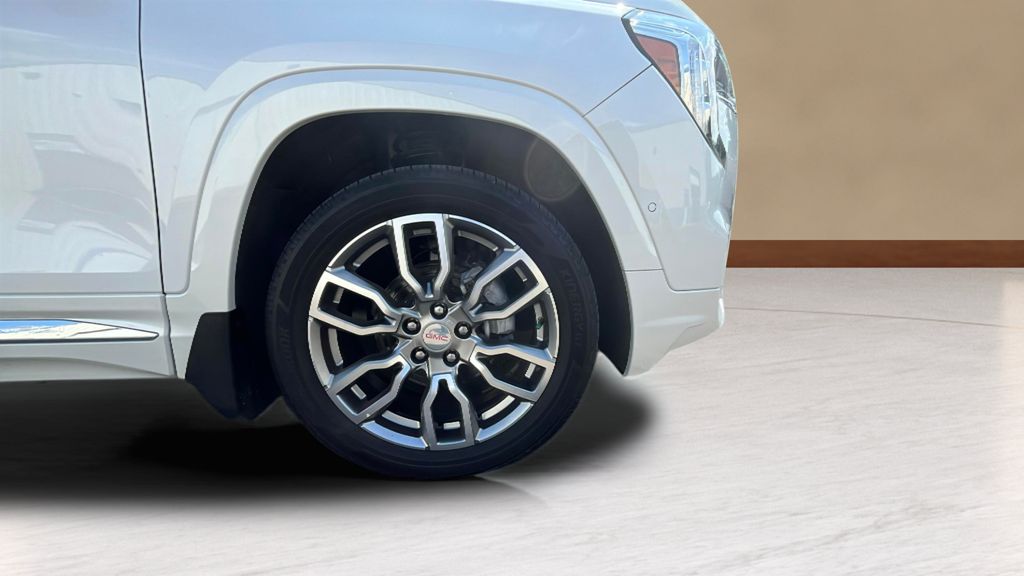 used 2022 GMC Terrain car, priced at $27,700