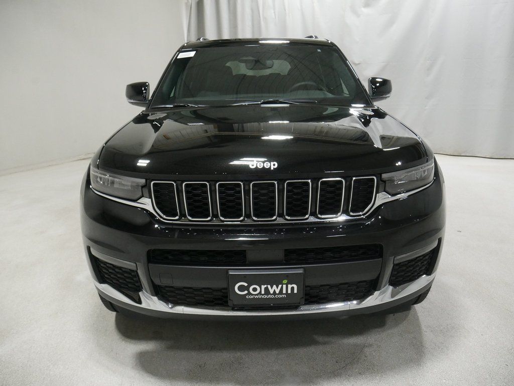 new 2024 Jeep Grand Cherokee L car, priced at $48,920