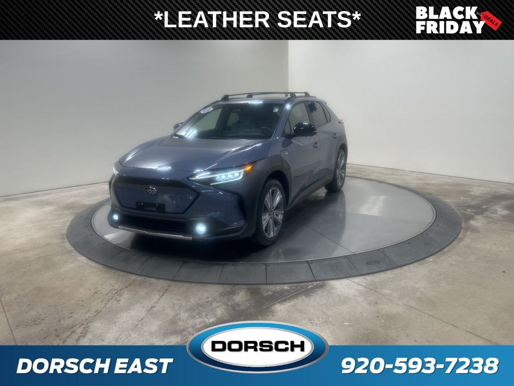 used 2023 Subaru Solterra car, priced at $23,486