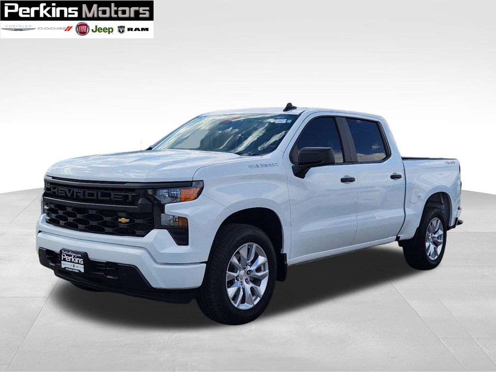 used 2024 Chevrolet Silverado 1500 car, priced at $39,435